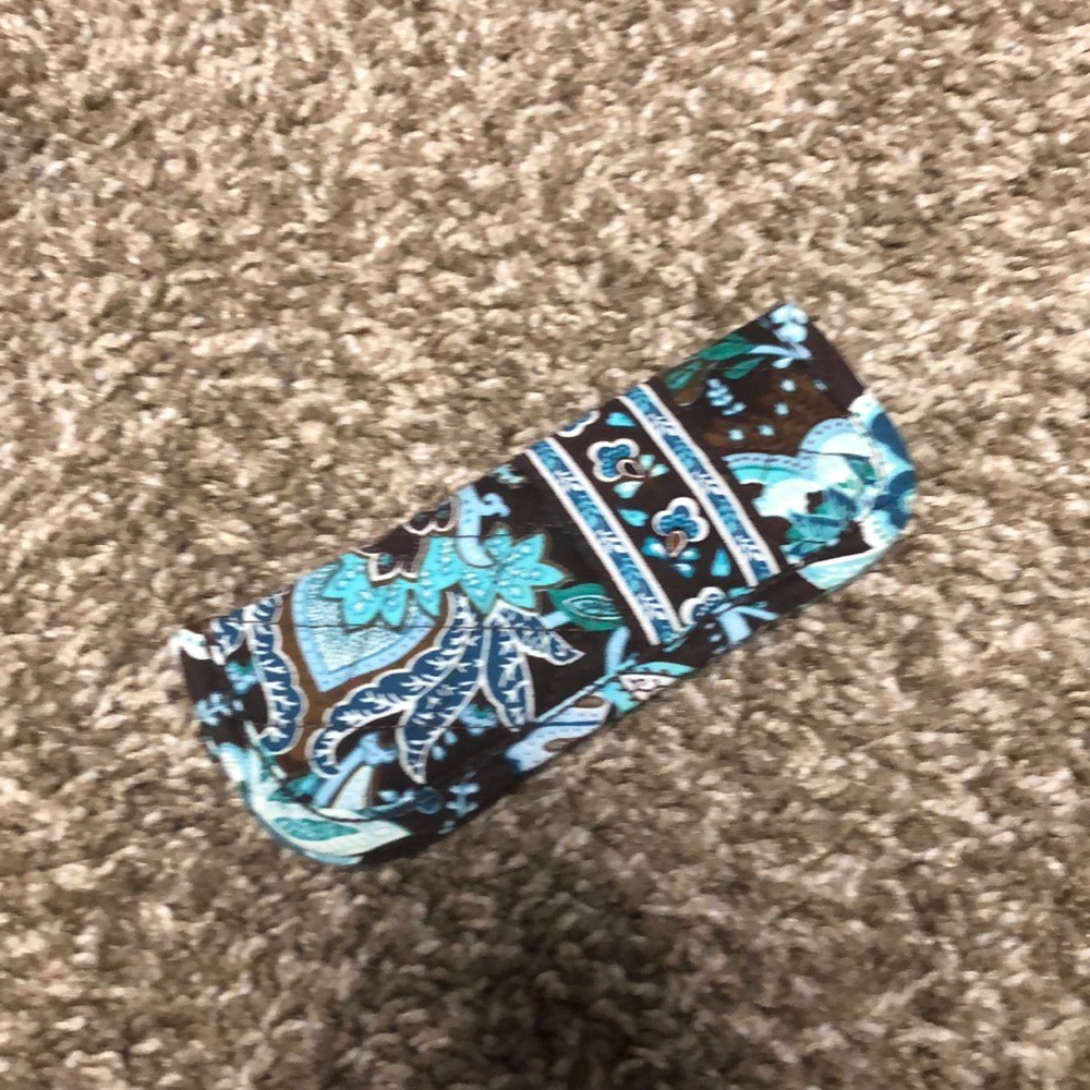 Vera Bradley soft glasses case